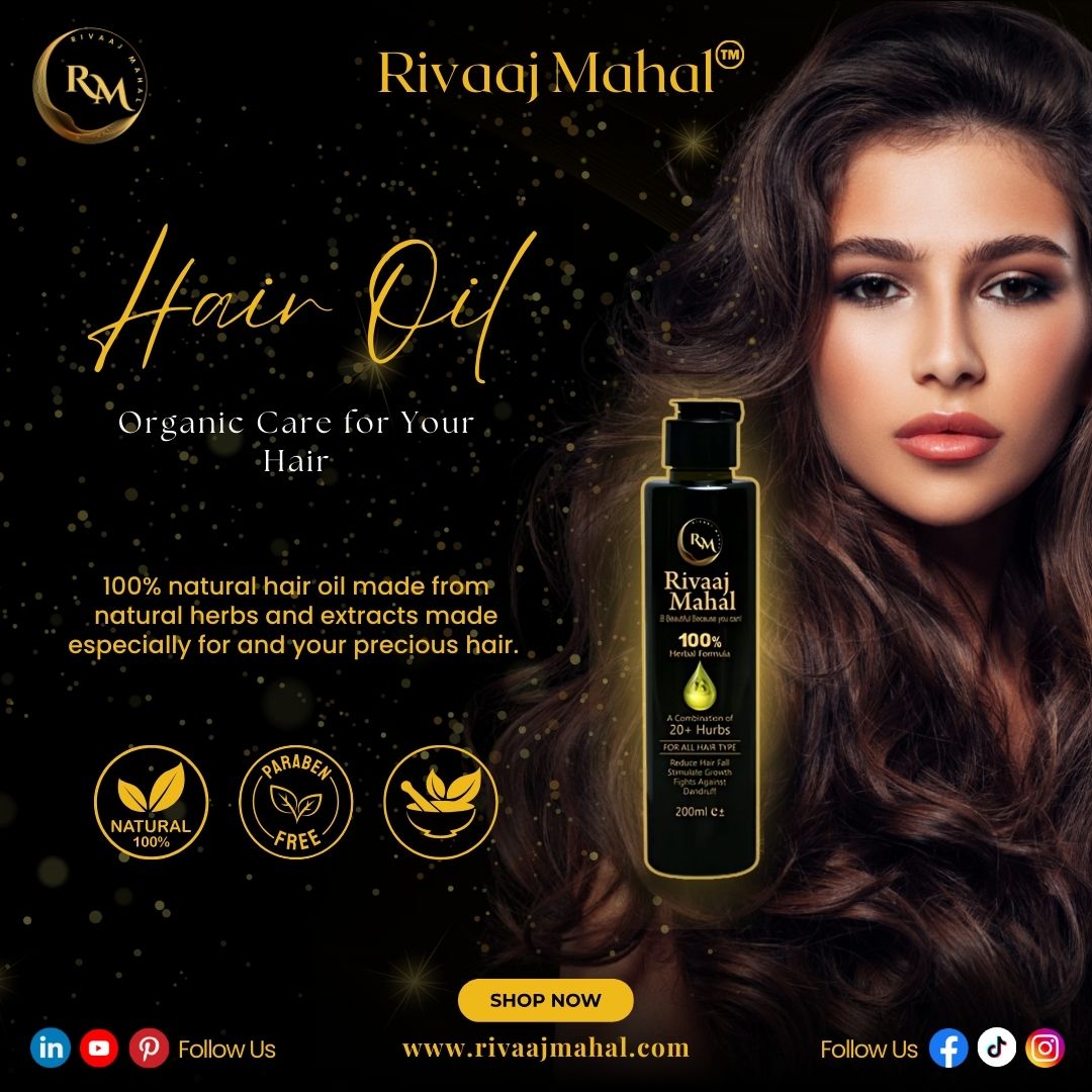 Rivaaj Mahal Hair Oil