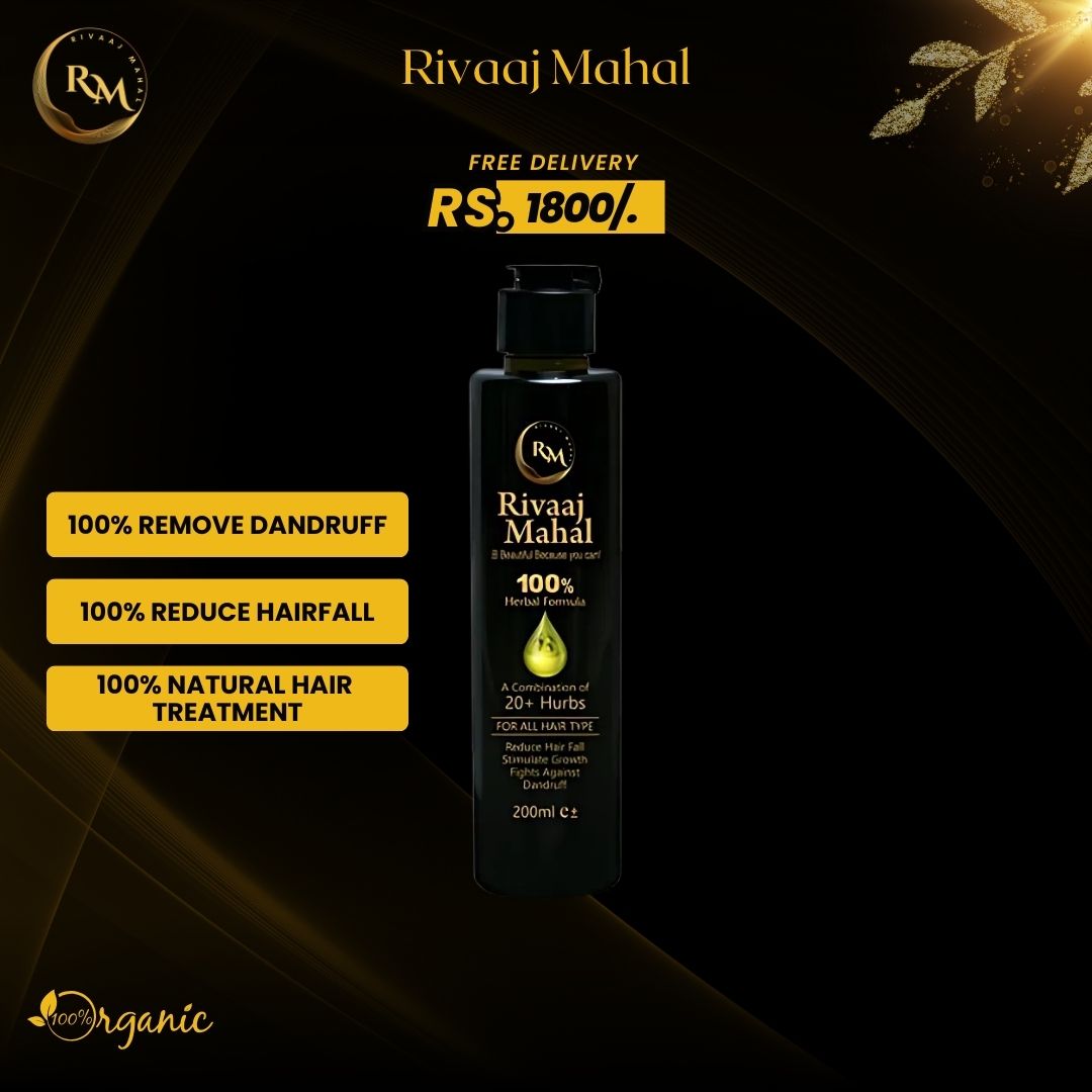 Rivaaj Mahal Hair Oil