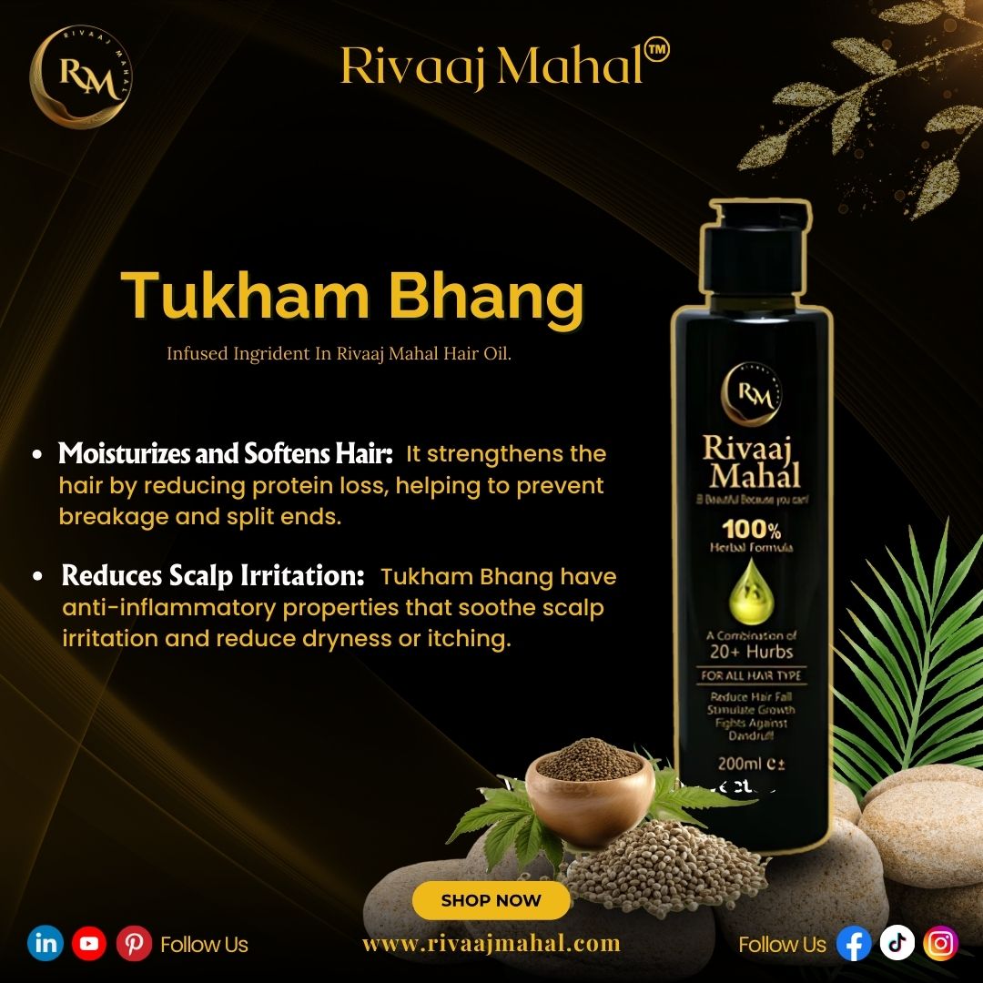 Rivaaj Mahal Hair Oil