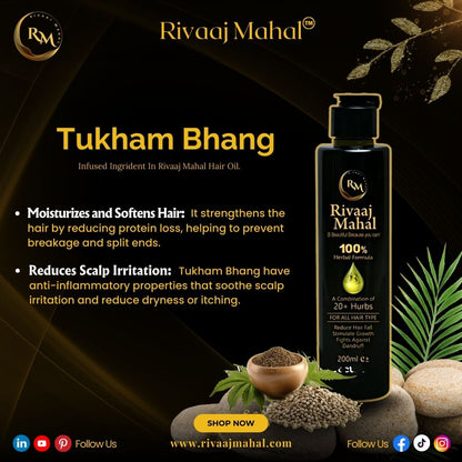 Rivaaj Mahal Hair Oil