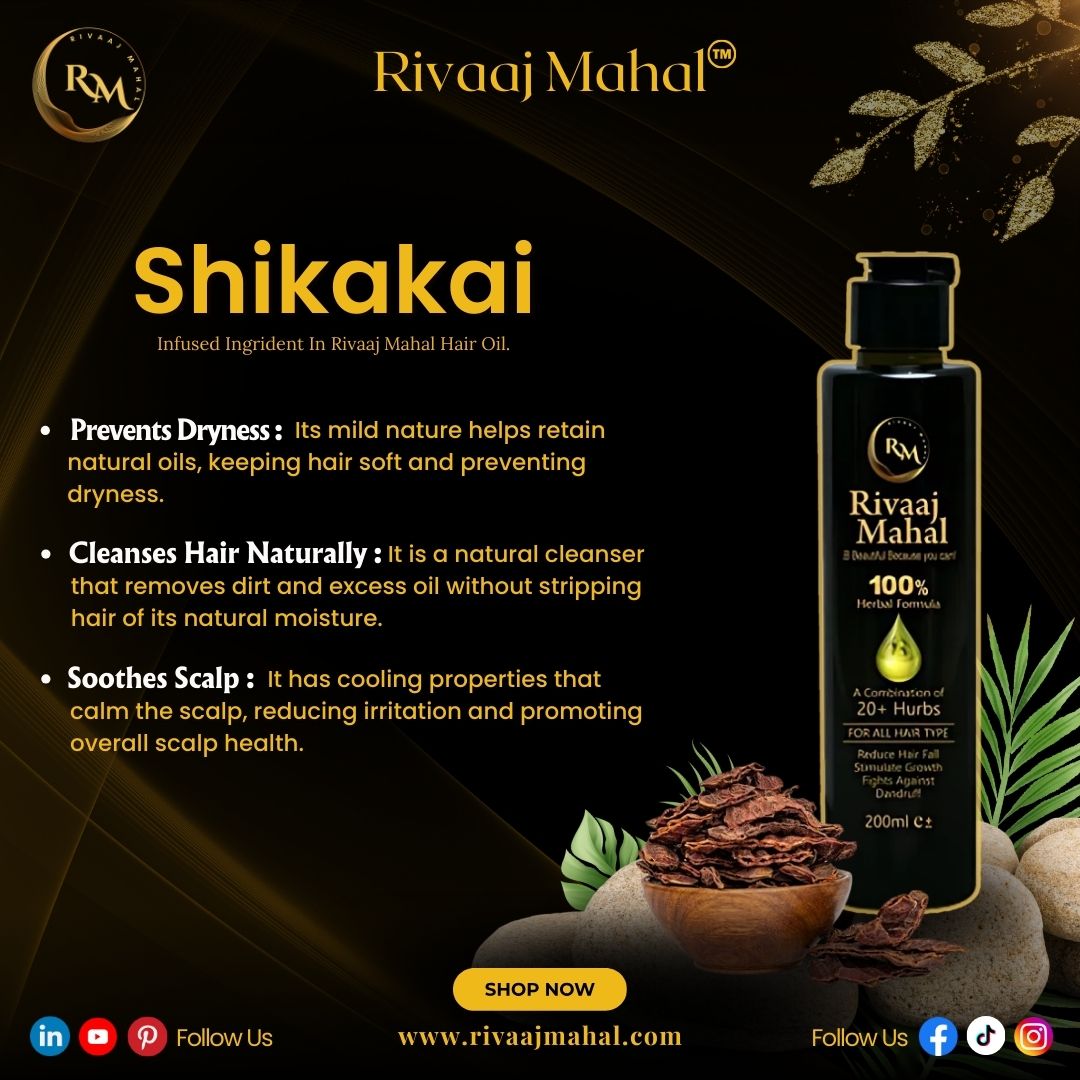 Rivaaj Mahal Hair Oil