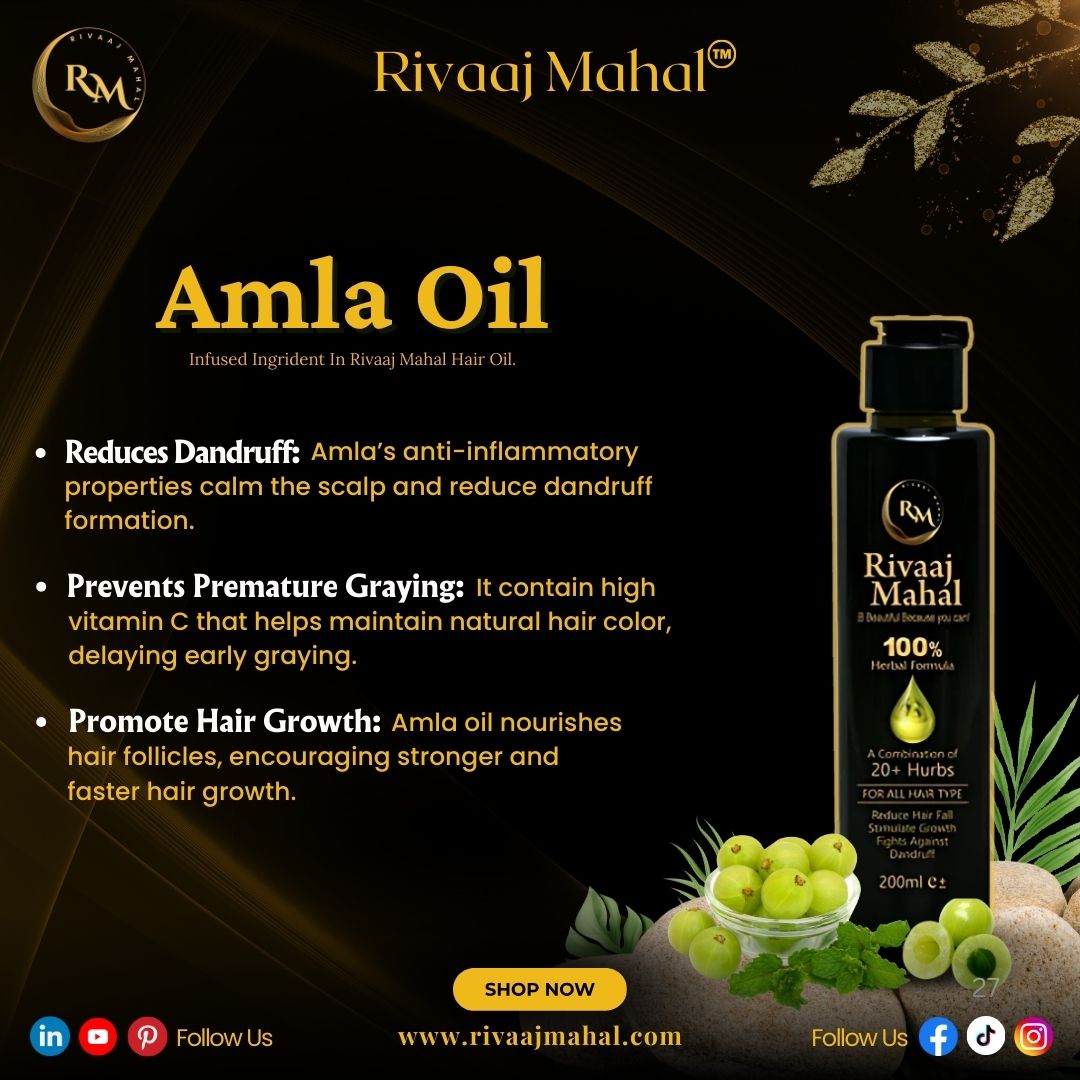 Rivaaj Mahal Hair Oil