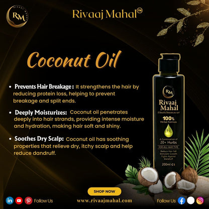 Rivaaj Mahal Hair Oil