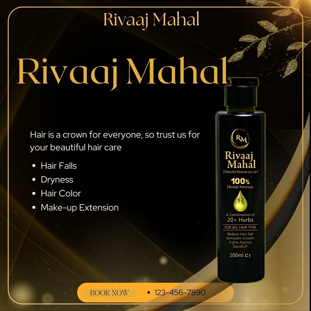 Rivaaj Mahal Hair Oil