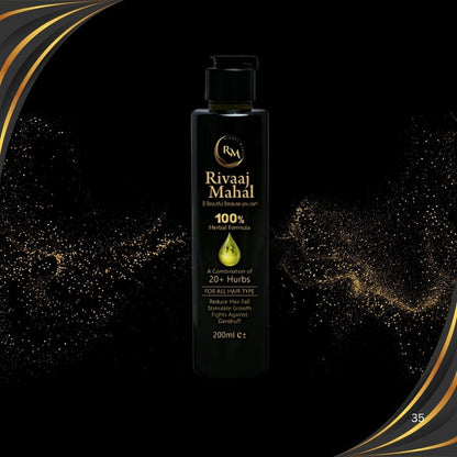 Rivaaj Mahal Hair Oil