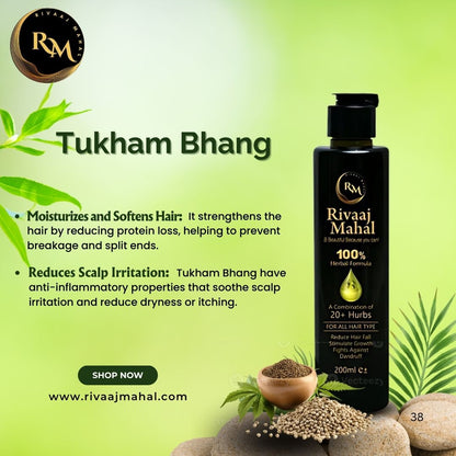 Rivaaj Mahal Hair Oil