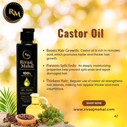 Rivaaj Mahal Hair Oil