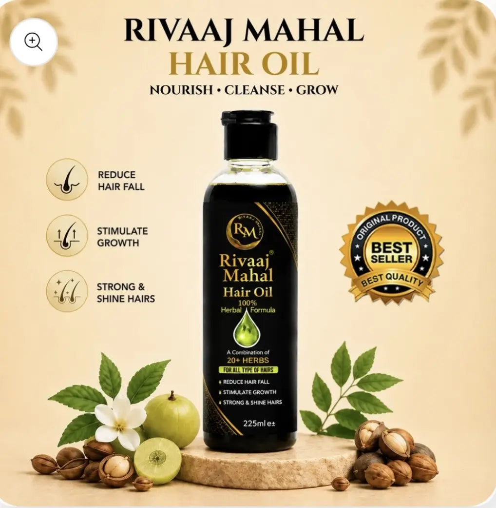 Rivaaj mahal hair oil
