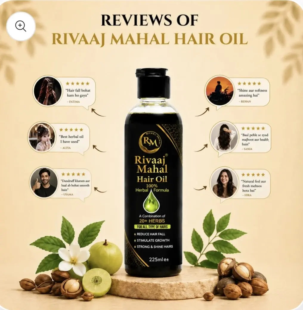 Rivaaj mahal hair oil