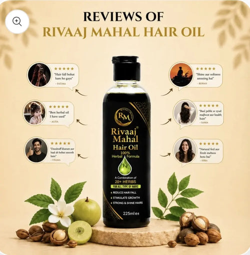 Rivaaj mahal hair oil