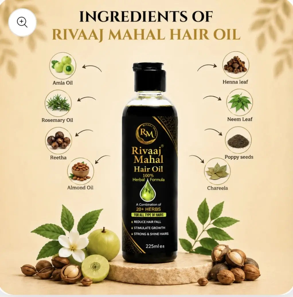 Rivaaj mahal hair oil