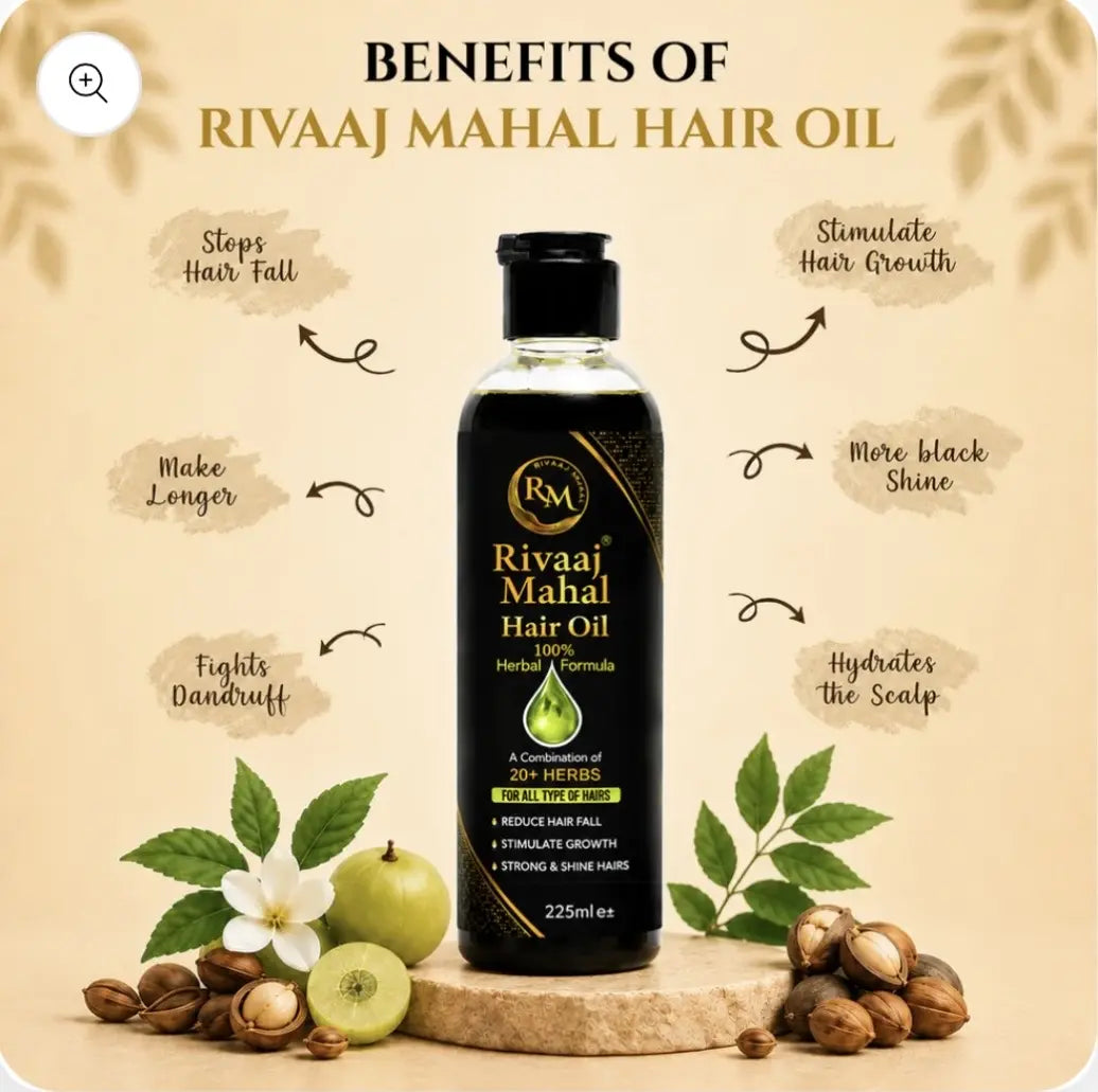 Rivaaj mahal hair oil