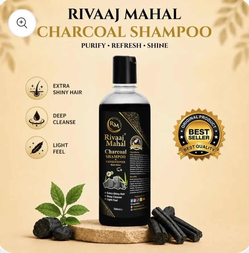Rivaaj mahal shempoo (500ml)